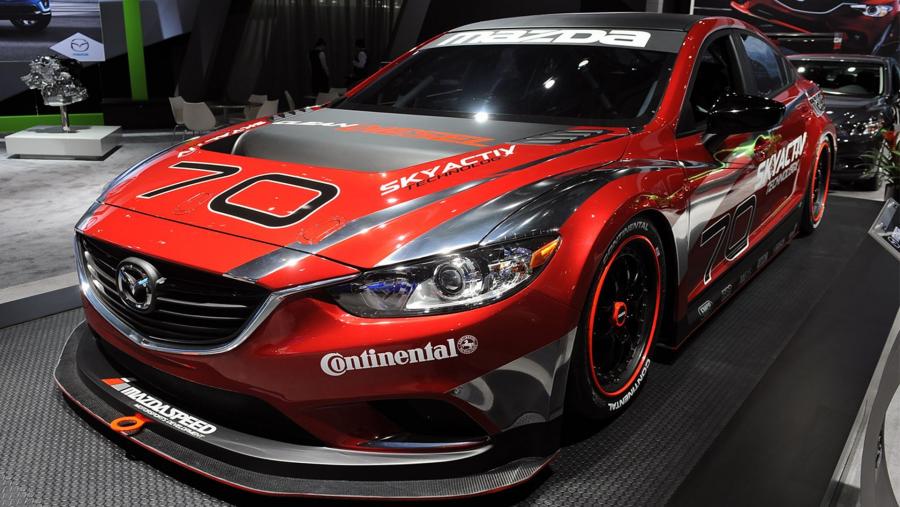  Mazda6 SkyActiv-D Race Car 2013 года  (фото 8 из 11)